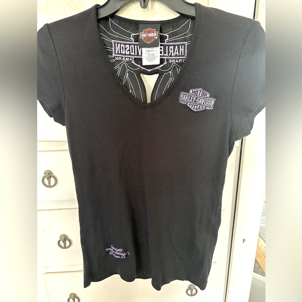 Women’s size M Harley Davidson shirt